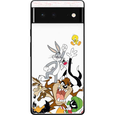 Looney Tunes All Together Google Pixel 6 Skin